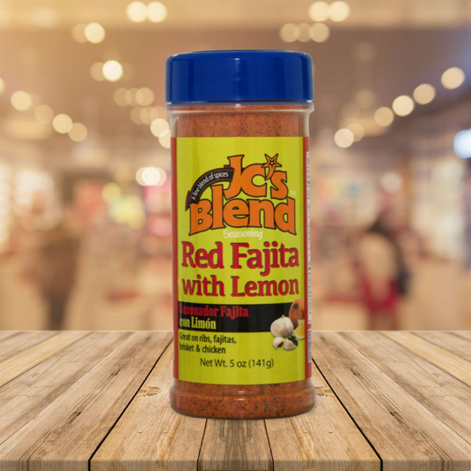 Jcs Blend Red Fajita with Lemon 5oz.